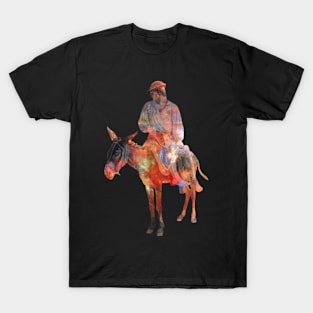 Painter on a donkey T-Shirt